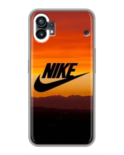 Чехол для OPPO Find X9 Pro с картинкой «Nike — вечерний горизонт» Чехол для OPPO Find X9 Pro с картинкой «Nike — вечерний горизонт»