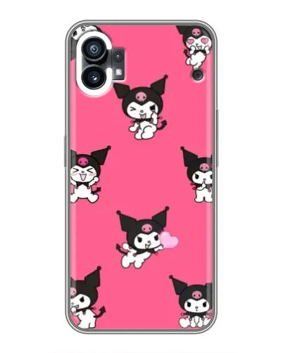 Чехол для OPPO Find X9 Pro с картинкой «Паттерн с Куроми»