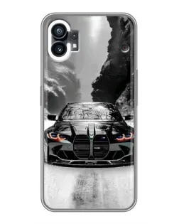 Чехол для OPPO Find X9 Pro с картинкой «BMW — акварельный дрифт»