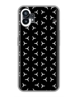 Чехол для OPPO Find X9 Pro с картинкой «Mercedes паттерн звезд»