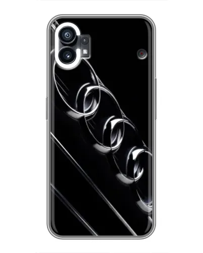 Чехол для OPPO Find X9 Pro с картинкой «Audi — абстрактные кольца»