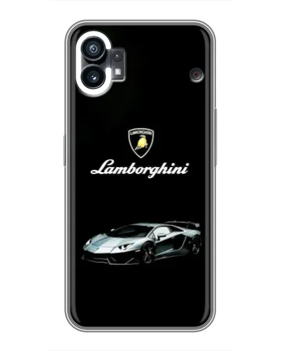 Чехол для OPPO Find X9 Pro с картинкой «Логотип Lamborghini классика»