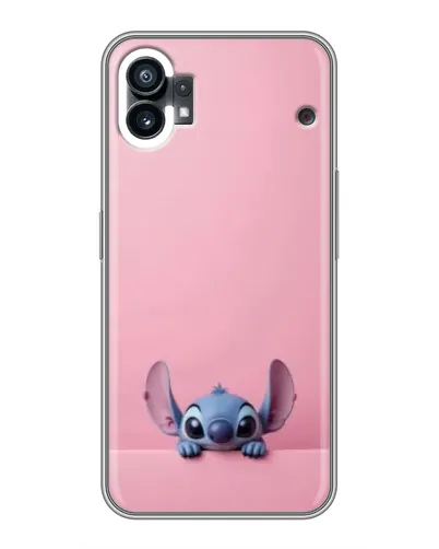 Чехол для OPPO Find X9 Pro с картинкой «Stitch выглядывает» Чехол для OPPO Find X9 Pro с картинкой «Stitch выглядывает»