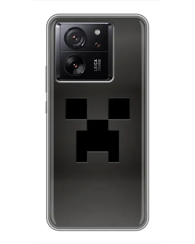 Чехол для OPPO Find X9 с картинкой «Черный крипер градиент»