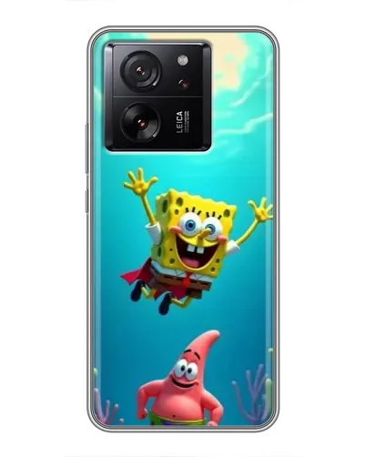 Чехол для OPPO Find X9 с картинкой «Спанч Боб под водой» Чехол для OPPO Find X9 с картинкой «Спанч Боб под водой»