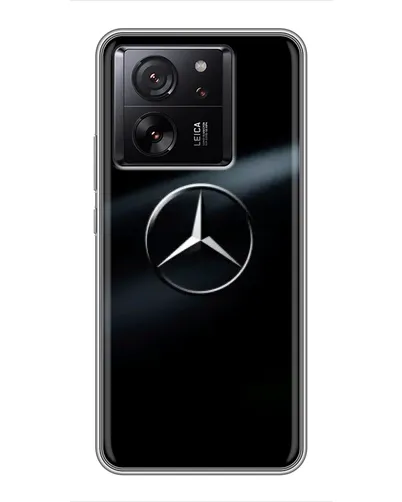 Чехол для OPPO Find X9 с картинкой «Mercedes на металле» Чехол для OPPO Find X9 с картинкой «Mercedes на металле»