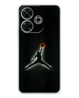 Чехол для OPPO K13 Turbo Pro с картинкой «Jordan Gradient Logo» Чехол для OPPO K13 Turbo Pro с картинкой «Jordan Gradient Logo»