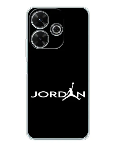 Чехол для OPPO K13 Turbo Pro с картинкой «Jordan White Logo» Чехол для OPPO K13 Turbo Pro с картинкой «Jordan White Logo»