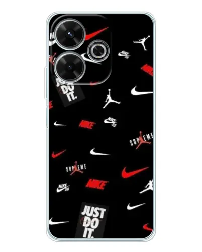Чехол для OPPO K13 Turbo Pro с картинкой «Nike Mix Pattern» Чехол для OPPO K13 Turbo Pro с картинкой «Nike Mix Pattern»