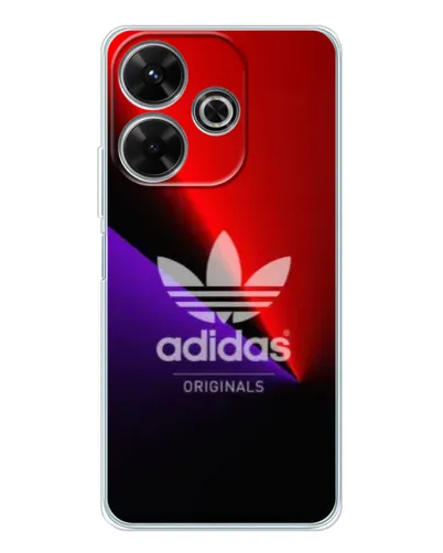 Чехол для OPPO K13 Turbo Pro с картинкой «Adidas Red Neon»