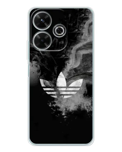 Чехол для OPPO K13 Turbo Pro с картинкой «Абстрактный дым Adidas»