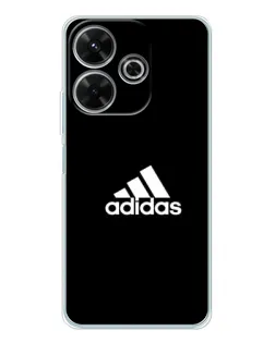 Чехол для OPPO K13 Turbo Pro с картинкой «Черная классика Adidas»