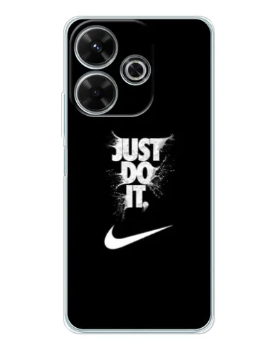 Чехол для OPPO K13 Turbo Pro с картинкой «Текстовый принт Nike»