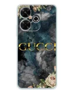 Чехол для OPPO K13 Turbo Pro с картинкой «Абстрактные цветы Gucci» Чехол для OPPO K13 Turbo Pro с картинкой «Абстрактные цветы Gucci»
