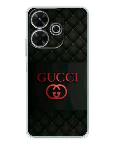 Чехол для OPPO K13 Turbo Pro с картинкой «Gucci — стеганый черный»