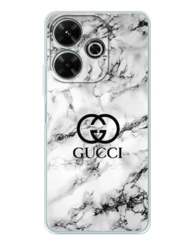 Чехол для OPPO K13 Turbo Pro с картинкой «Gucci — мраморный шик»