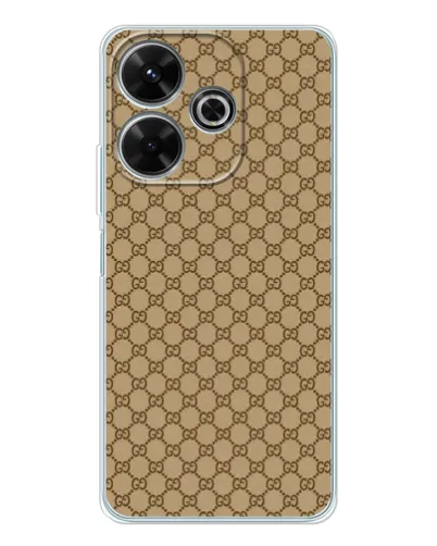 Чехол для OPPO K13 Turbo Pro с картинкой «Gucci — классический беж» Чехол для OPPO K13 Turbo Pro с картинкой «Gucci — классический беж»