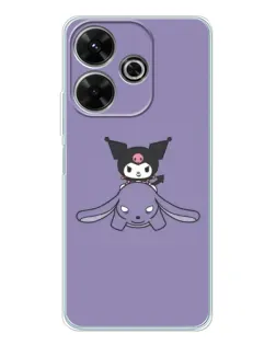 Чехол для OPPO K13 Turbo Pro с картинкой «Kuromi на лиловом фоне» Чехол для OPPO K13 Turbo Pro с картинкой «Kuromi на лиловом фоне»