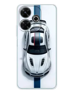 Чехол для OPPO K13 Turbo Pro с картинкой «Вид сверху — BMW M» Чехол для OPPO K13 Turbo Pro с картинкой «Вид сверху — BMW M»