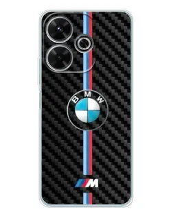 Чехол для OPPO K13 Turbo Pro с картинкой «Эмблема BMW и карбон»