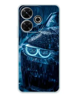 Чехол для OPPO K13 Turbo Pro с картинкой «BMW под дождем»