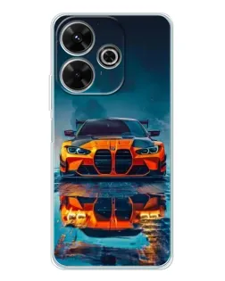 Чехол для OPPO K13 Turbo Pro с картинкой «BMW — золотая эмблема»