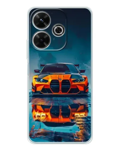Чехол для OPPO K13 Turbo Pro с картинкой «BMW — золотая эмблема» Чехол для OPPO K13 Turbo Pro с картинкой «BMW — золотая эмблема»