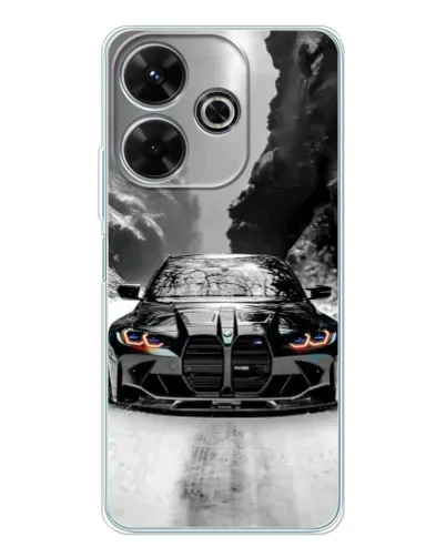 Чехол для OPPO K13 Turbo Pro с картинкой «BMW — акварельный дрифт» Чехол для OPPO K13 Turbo Pro с картинкой «BMW — акварельный дрифт»