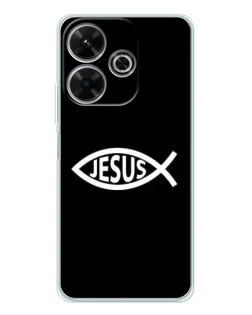 Чехол для OPPO K13 Turbo Pro с картинкой «Классический Jesus»