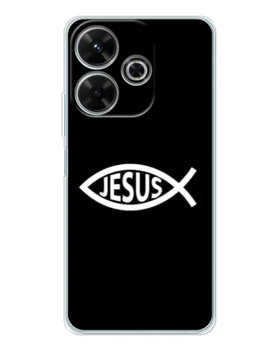 Чехол для OPPO K13 Turbo Pro с картинкой «Классический Jesus»