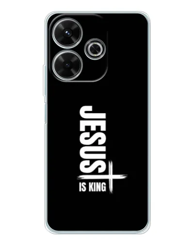 Чехол для OPPO K13 Turbo Pro с картинкой «Вертикаль веры Jesus»