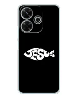 Чехол для OPPO K13 Turbo Pro с картинкой «Рыба Jesus»