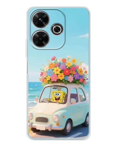 Чехол для OPPO K13 Turbo Pro с картинкой «Автомобильное путешествие»