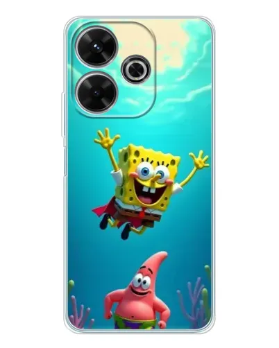 Чехол для OPPO K13 Turbo Pro с картинкой «Спанч Боб под водой» Чехол для OPPO K13 Turbo Pro с картинкой «Спанч Боб под водой»