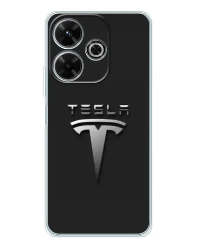 Чехол для OPPO K13 Turbo Pro с картинкой «Стальной логотип Tesla» Чехол для OPPO K13 Turbo Pro с картинкой «Стальной логотип Tesla»