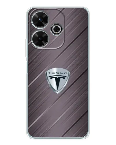 Чехол для OPPO K13 Turbo Pro с картинкой «Металлическая текстура Tesla» Чехол для OPPO K13 Turbo Pro с картинкой «Металлическая текстура Tesla»