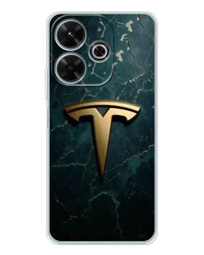 Чехол для OPPO K13 Turbo Pro с картинкой «Мраморная Tesla Gold» Чехол для OPPO K13 Turbo Pro с картинкой «Мраморная Tesla Gold»