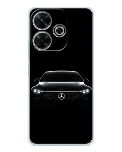 Чехол для OPPO K13 Turbo Pro с картинкой «Mercedes Vision — концепт»