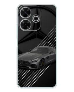 Чехол для OPPO K13 Turbo Pro с картинкой «Mercedes AMG — графика»