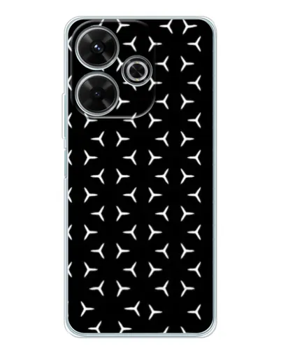 Чехол для OPPO K13 Turbo Pro с картинкой «Mercedes паттерн звезд» Чехол для OPPO K13 Turbo Pro с картинкой «Mercedes паттерн звезд»
