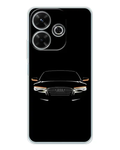 Чехол для OPPO K13 Turbo Pro с картинкой «Audi — ночной контур»