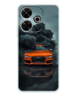 Чехол для OPPO K13 Turbo Pro с картинкой «Audi в облаках дыма» Чехол для OPPO K13 Turbo Pro с картинкой «Audi в облаках дыма»