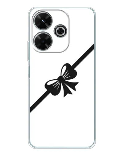 Чехол для OPPO K13 Turbo Pro с картинкой «Диагональный бант»