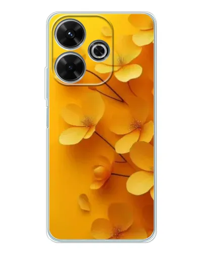 Чехол для OPPO K13 Turbo Pro с картинкой «Золотые лепестки» Чехол для OPPO K13 Turbo Pro с картинкой «Золотые лепестки»