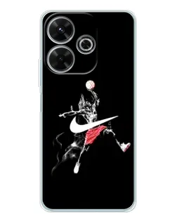 Чехол для OPPO K13 Turbo с картинкой «Jordan Jumpman»