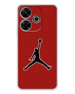 Чехол для OPPO K13 Turbo с картинкой «Jordan Red Back»