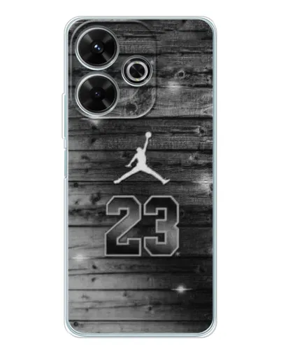 Чехол для OPPO K13 Turbo с картинкой «Jordan Carbon 23»