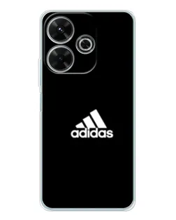 Чехол для OPPO K13 Turbo с картинкой «Adidas Red Style»