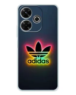 Чехол для OPPO K13 Turbo с картинкой «Неоновый Adidas»