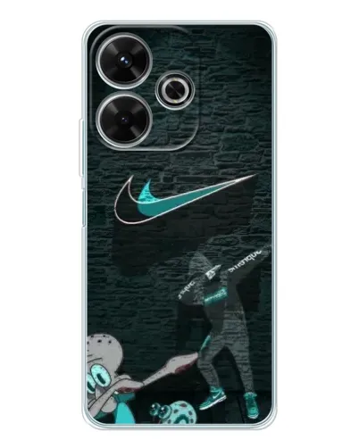 Чехол для OPPO K13 Turbo с картинкой «Спортивный арт Nike»